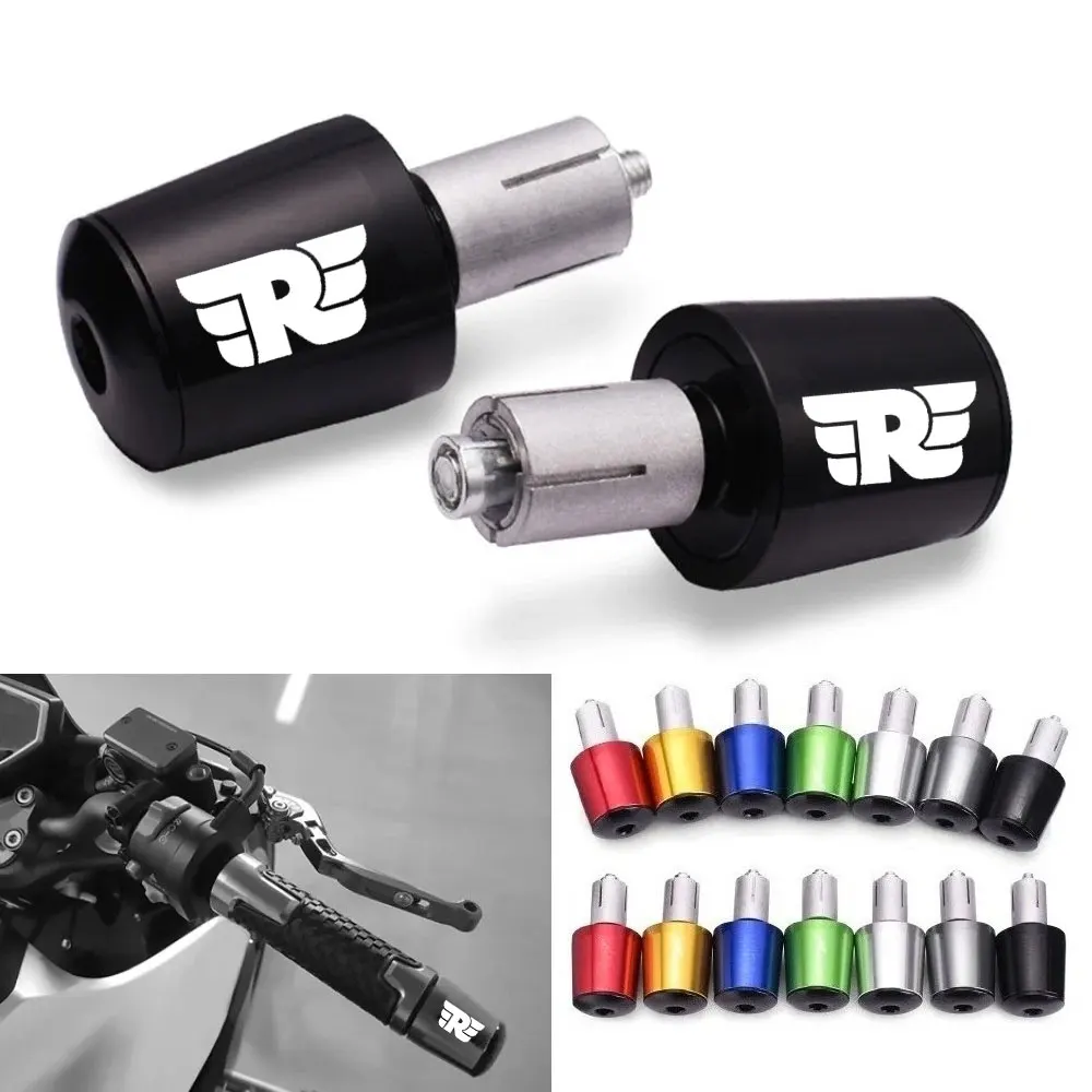 Handlebar End Plugs Grips For Royal Enfield Bullet/Meteor/Classic 350 500 Interceptor 650 Continental GT 535 Himalayan 411 400