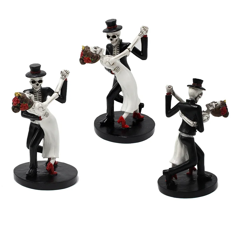 

‌Dancing Skeleton Halloween Decor - Spooky Party Props for Horror Themed Parties‌