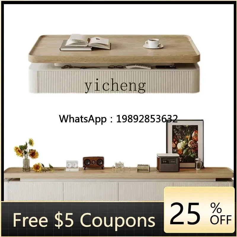 AA  living room household simple modern small apartment tea table creative coffee table TV cabinet combination