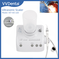 VVDental Ultrasonic Scaler Machine With LED Light For Remove Tooth Plaque Calculus Cleaning Teeth Whitening Tools For Dentistry