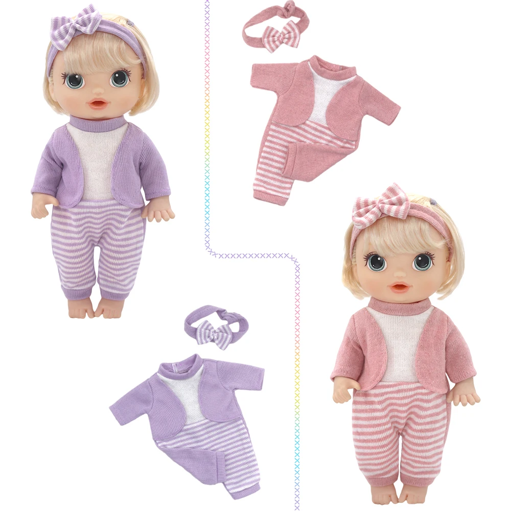 2026 Puppenkleidung für 12 Zoll (30 cm) Baby Alive Spielzeug-Krabbelpuppen-Zubehör. – Detail 4