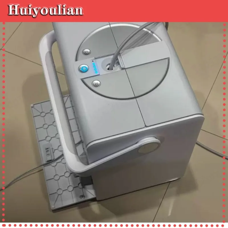 W2S Window Cleaning Robot Automatic Water Spraying Base Station Smart Path Planning for High Rise Glass