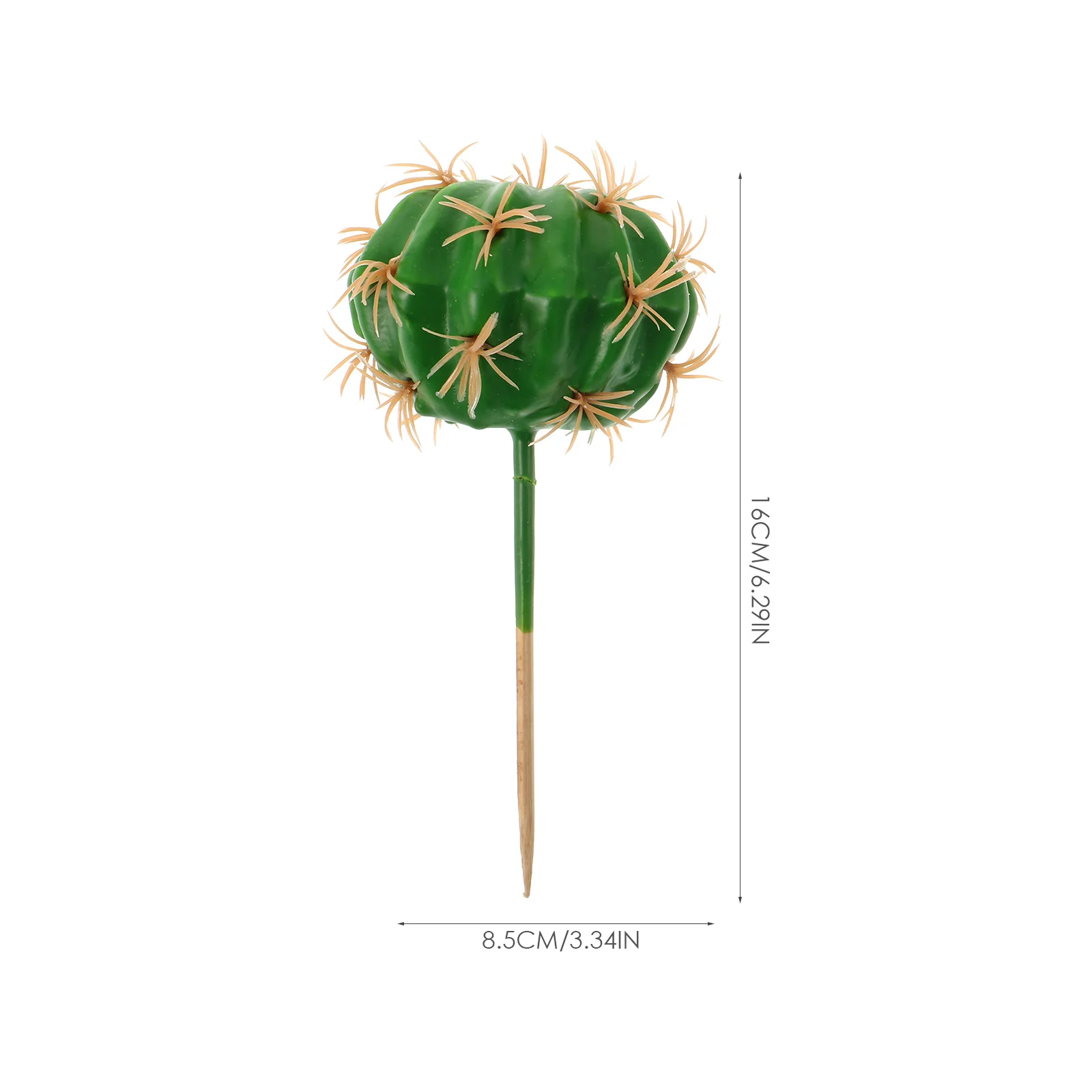 Realistic Artificial Plants Lifelike Simulation Cactus Pot Small Ornaments Perfect Home Office Decor