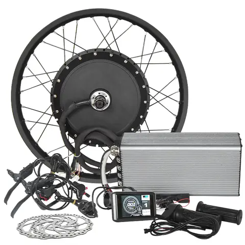 Hot Selling 72v 3000w 5000w 8000w Brushless Electric Bicycle Motor Kit Electric Bicycle Parts Electric Bike Conversion Kit