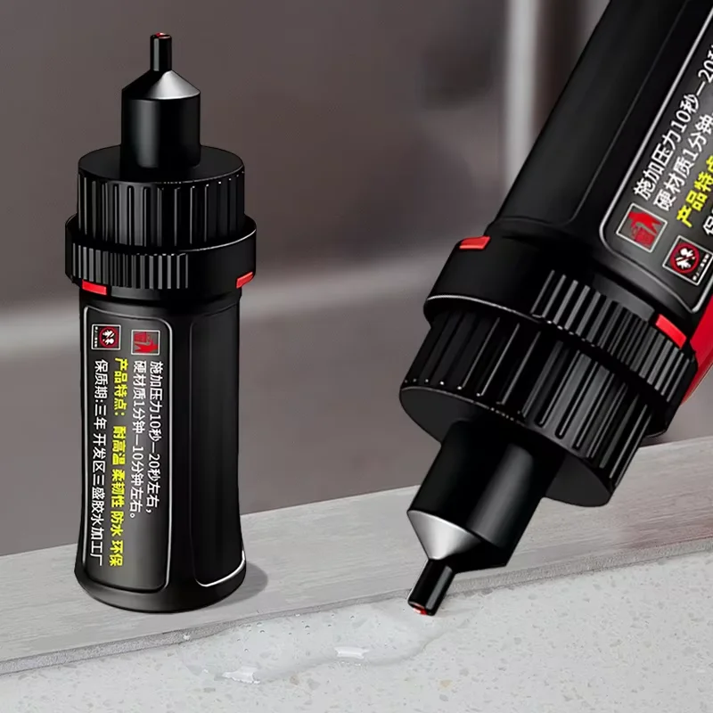 High Strength Oil-Based Multi-Use Repair Adhesive for Plastic Glass Wood Metal, Ceramic & Crafts
