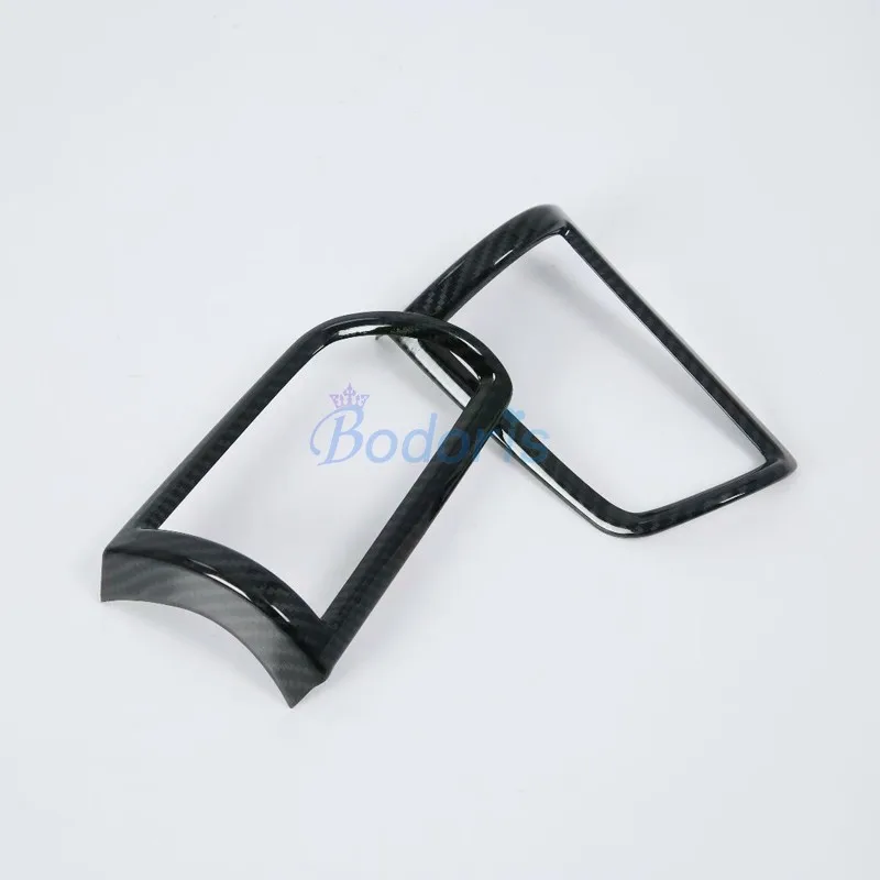 Interior Front Side Vent Cover For Mitsubishi Eclipse Cross 2018 2019 2020 Outlet Trim Sticker Moulding Car Styling Accessories