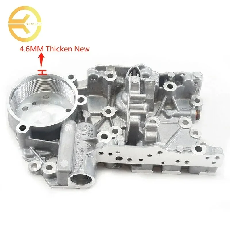 NEW Thicken 4.6MM 0AM Valve Body DQ200 DSG7 Accumulator Housing Oil Plate Suit for VW Audi A3 0AM325066AC 0AM325066C 0AM325066R