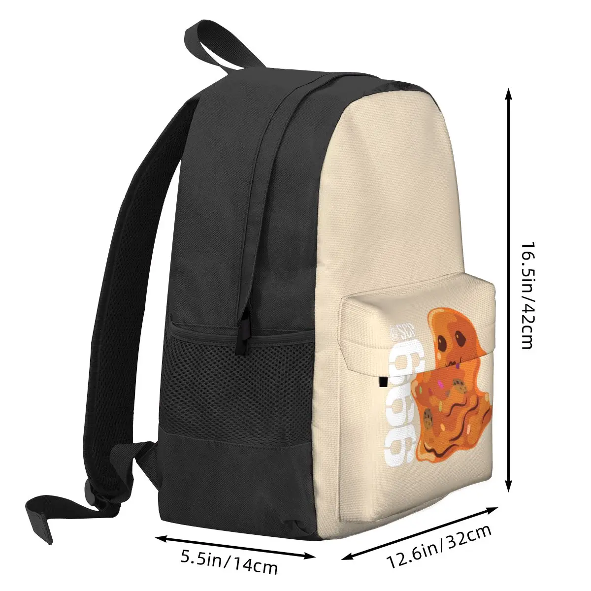SCP-999 Tickle Monster SCP Foundation Backpack Hot Sale Daypack Large Capacity Children BookBag School Bag