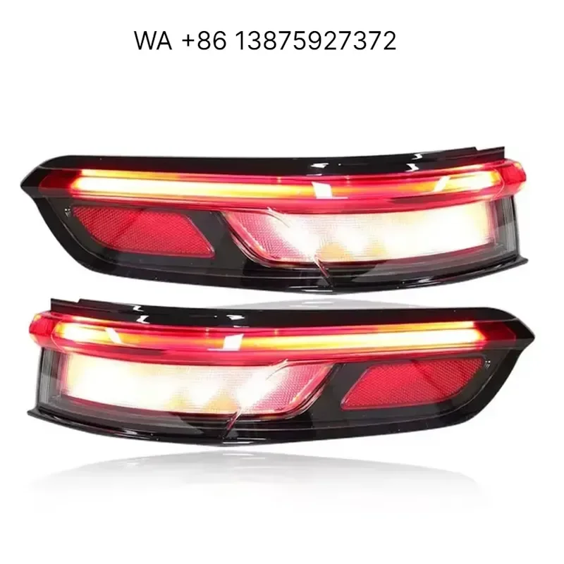 Wmwmnu High Quality LED Tail Light for Jeep Grand Cherokee 2022 2023 2024 Taillamp