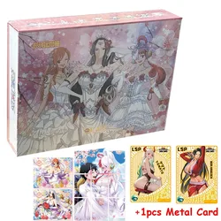 Carte di un pezzo matrimonio speciale capitolo Anime Tcg CCG Cartas Tcg rufy Zoro Sanji Nami Card per la famiglia bambini giocattoli di natale