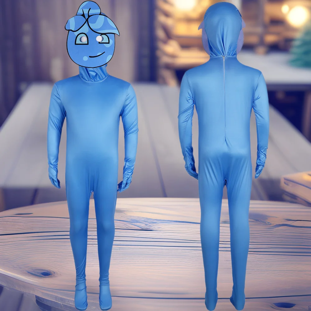 

Костюм для сценических выступлений на Хэллоуин: Лес, Лед и Огонь, костюм для косплея Водного и Огненного Детей, женская этническая одежда