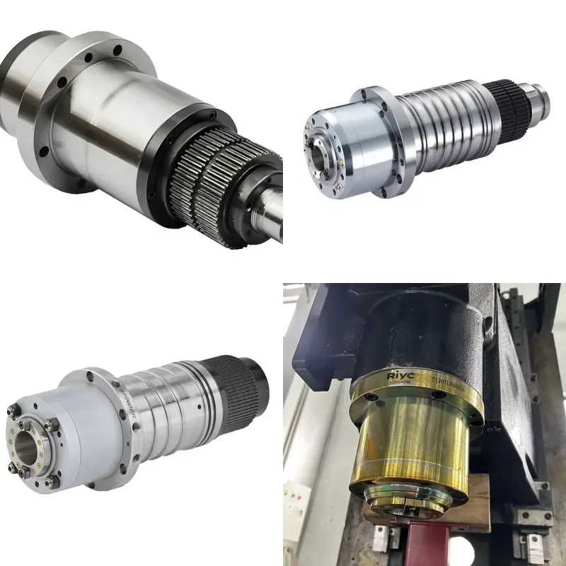 

AP01 TSINGZIWA Spindle BT40 for CNC VMC Milling Drilling Tapping with 380V 220V 110V Voltage