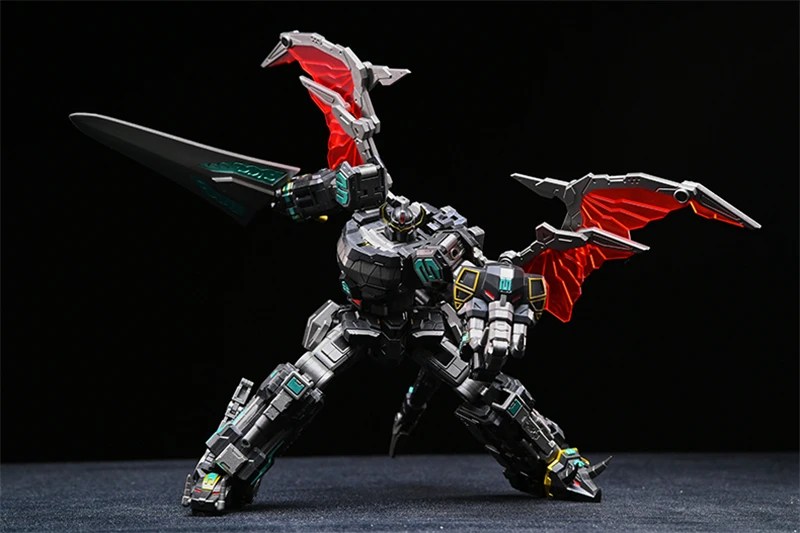 【In Stock】MICRO COSMOS Lucky Cat MC-03b Beast Lord Model Kit Toys Transformation Action Figure