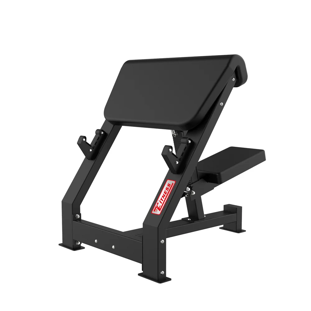 Gym machines body exercise bench Seated Preacher Curl