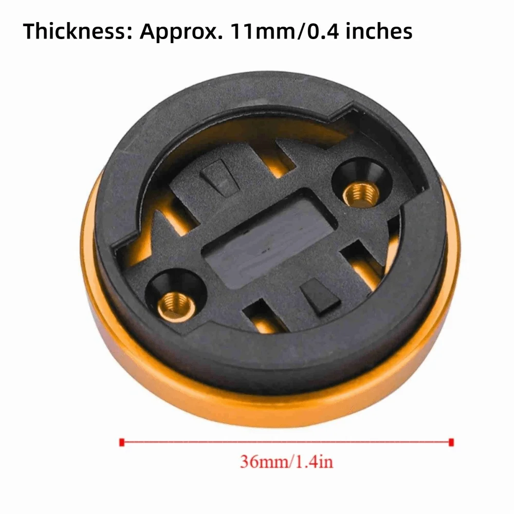 1 set Aluminum Alloy + Plastic Bike Computer Holder with Installation Tools Multiple Colors Available Bicycle Computer Mount