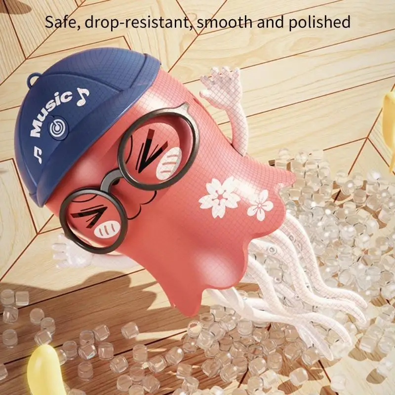

Fogging Dancing Octopuses Stress Relief Toy Obstacle Detection Safe ABS
