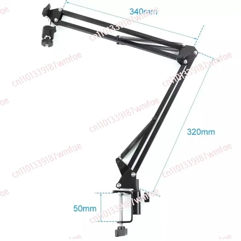 Yizhan Digital Microscope 13MP 1080P Industrial Red Camera 150x Zoom Lens Folding Holder