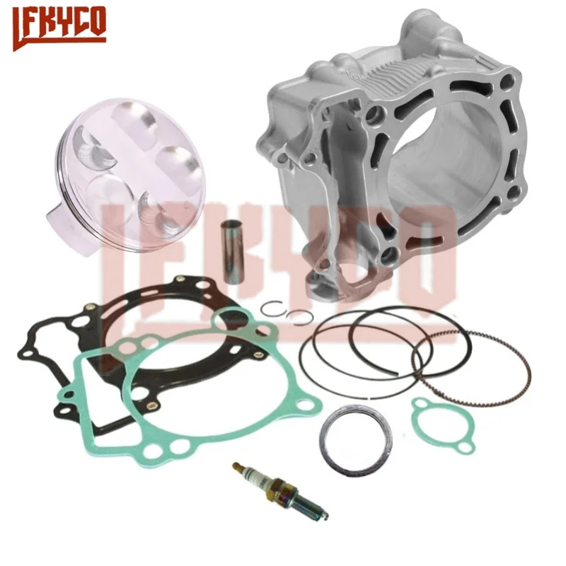 Motorcycle Accessories 77mm Engine Cylinder Kit 250CC Motor for Yamaha WR250F YZ250F YZ 250F YZ250 F 5XC-11311-20-00 Motoblock