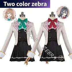 Anime Alya Sometimes Hides Her Feelings in Russian Cosplay Alya Alisa Mikhailovna Kujou Costume School JK Uniform Women