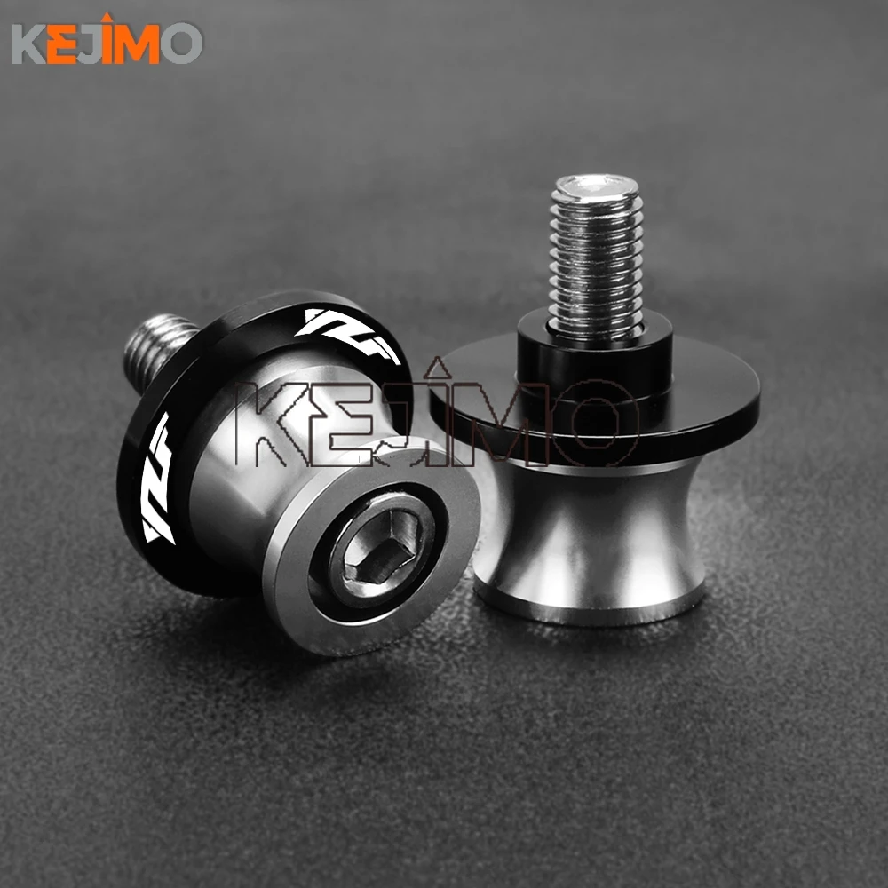 

FOR YAMAHA YZF R3 R25 R6 R1 2013 2014 2015 2016 -2025 2026 YZF Motorcycle Swingarm Spools M6 Stand Screws Motorcycle Accessories