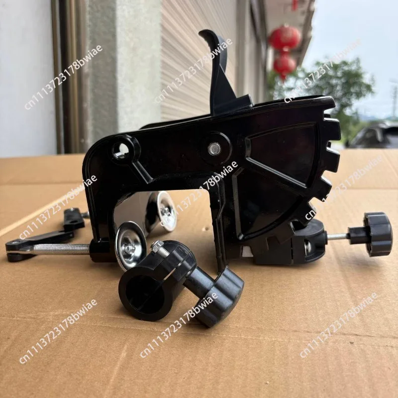Aluminum alloy hanger bracket assembly Electric outboard propeller Marine accessories Clamping bracket Height adjustment rod