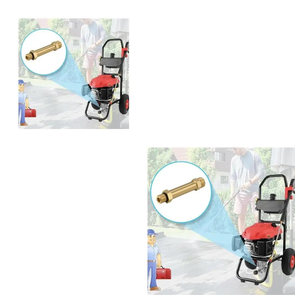 

Leak Resistant Metal Connector Pressure Washer Outlet Tube Replacement for 201497GS 190589GS 190634GS Accessories