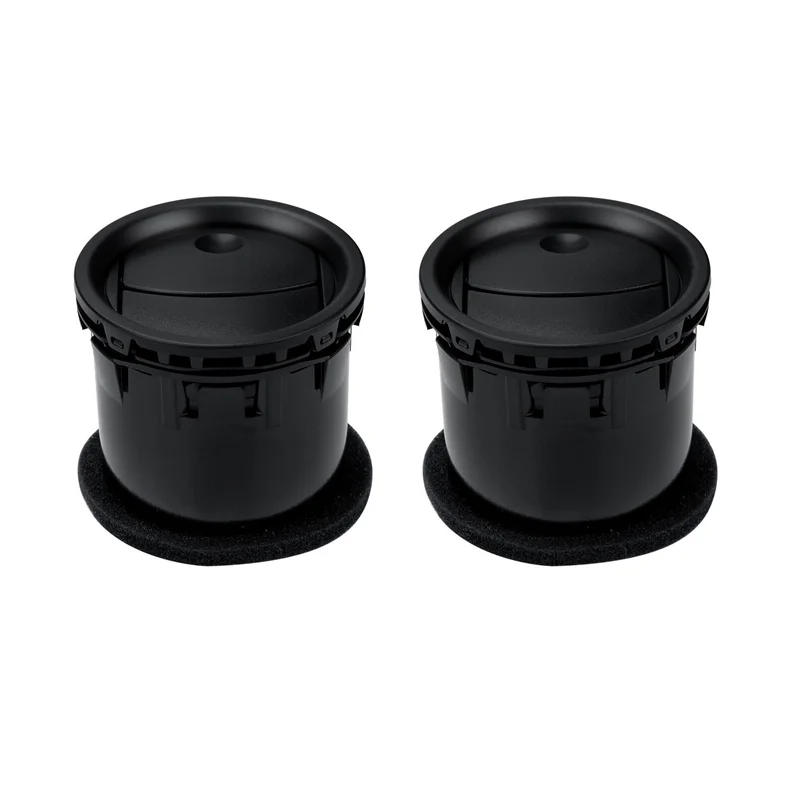 

2PCS Dashboard AC Heat Vent Duct Louvre 8L3Z-19893-BA For Ford F-150 Lincoln Mark LT 2001-2008 Air Conditioner Outlet