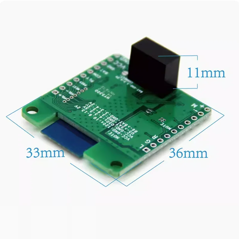 QCC3008 TWS Audio Car Bluetooth-Compatible Receiver Board APTXLL Lossless Music Hifi Bluetooth-Compatible 5.0 Receiver Board