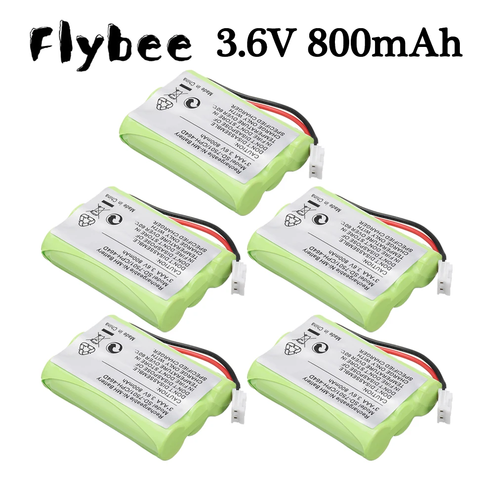 

Cordless Phone Battery 3*AAA 800mAh 3.6V Ni-MH for V-Tech for Motorola SD-7501 V-Tech 89-1323-00-00 AT & T Lucent 27910 CPH-464D