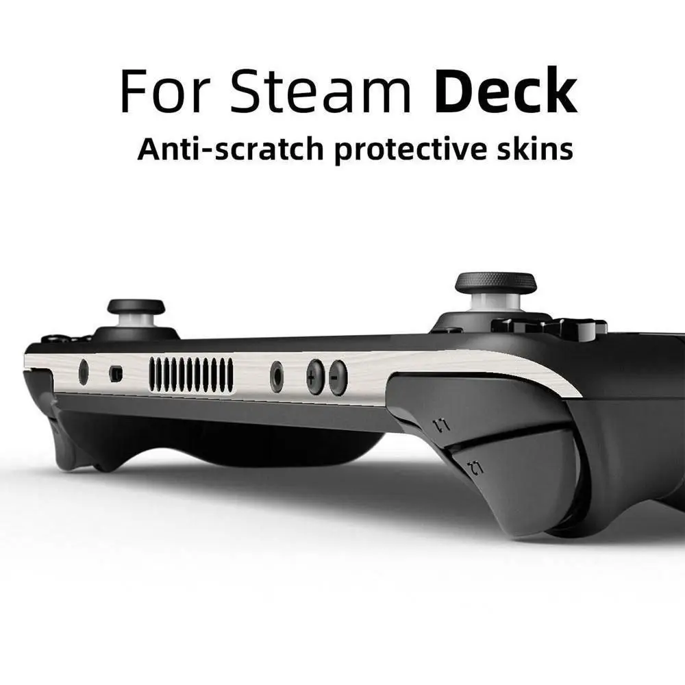 DIY Wrapping Cover Stickers for Steam Deck Protective Cover Aesthetic Skin Decal For Steam Deck