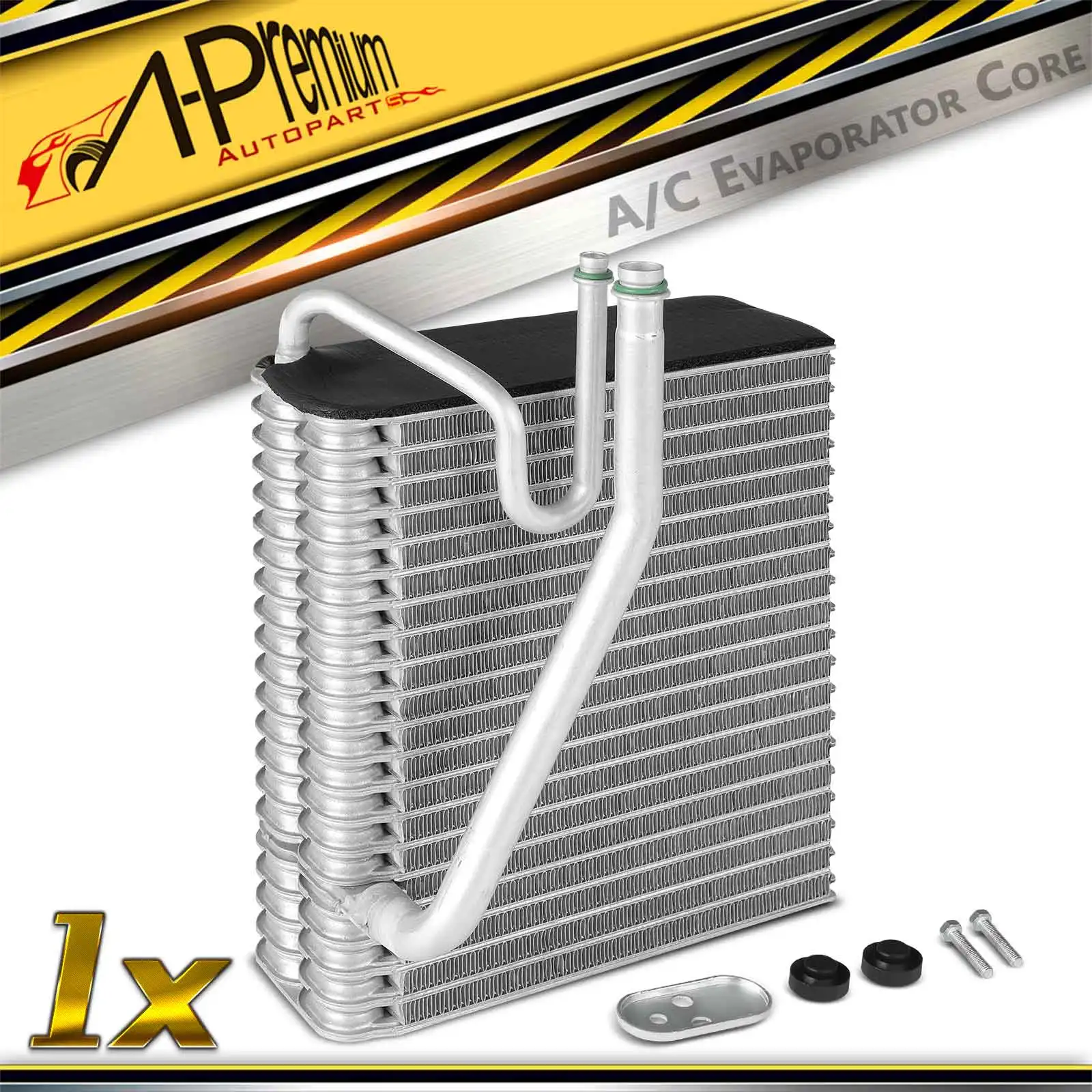 A-Premium Front Side A/C Evaporator Core for Chrysler 300M 2002-2004 Concorde Intrepid 2003-2004 Dodge Intrepid 2002-2004
