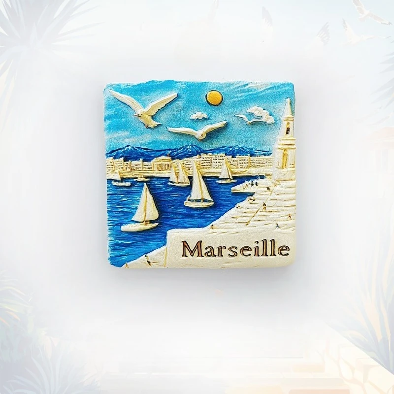 Die BDNEND-Frage: Warum ist das Marseille Hafen-Kühlschrankmagnet ein unverzichtbares Nautik-Accessoire?