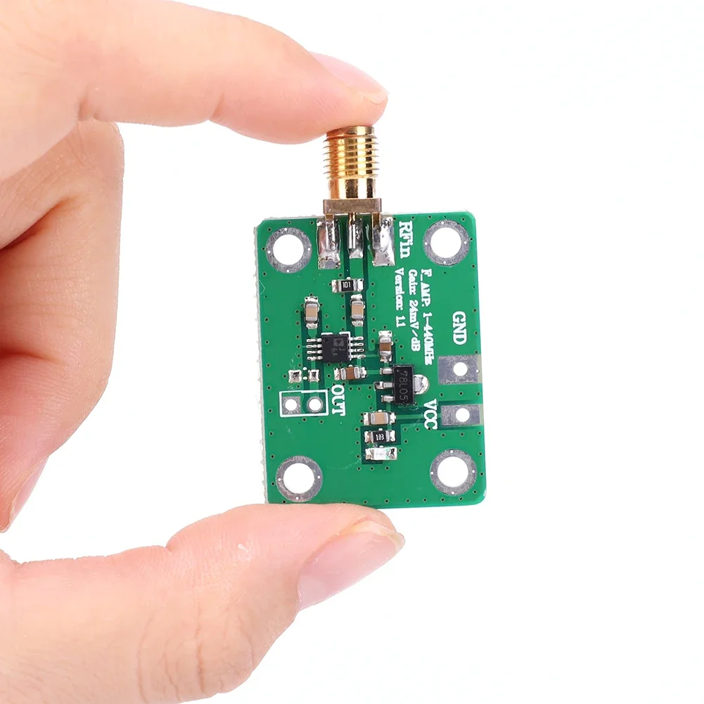 AD8310 Logarithmic Detector 7-15V 0.1--440 MHz RF Power Analyzer Board High Speed Power Detection Module High Frequency