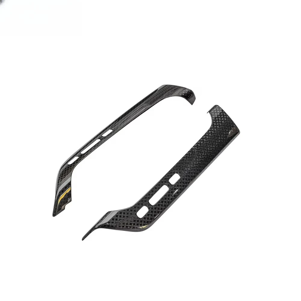 2018-2024y Cullinan Old Upgrade to New B Model Carbon Fiber Car Auto Interior Kits Parts Accessories for Cullinan