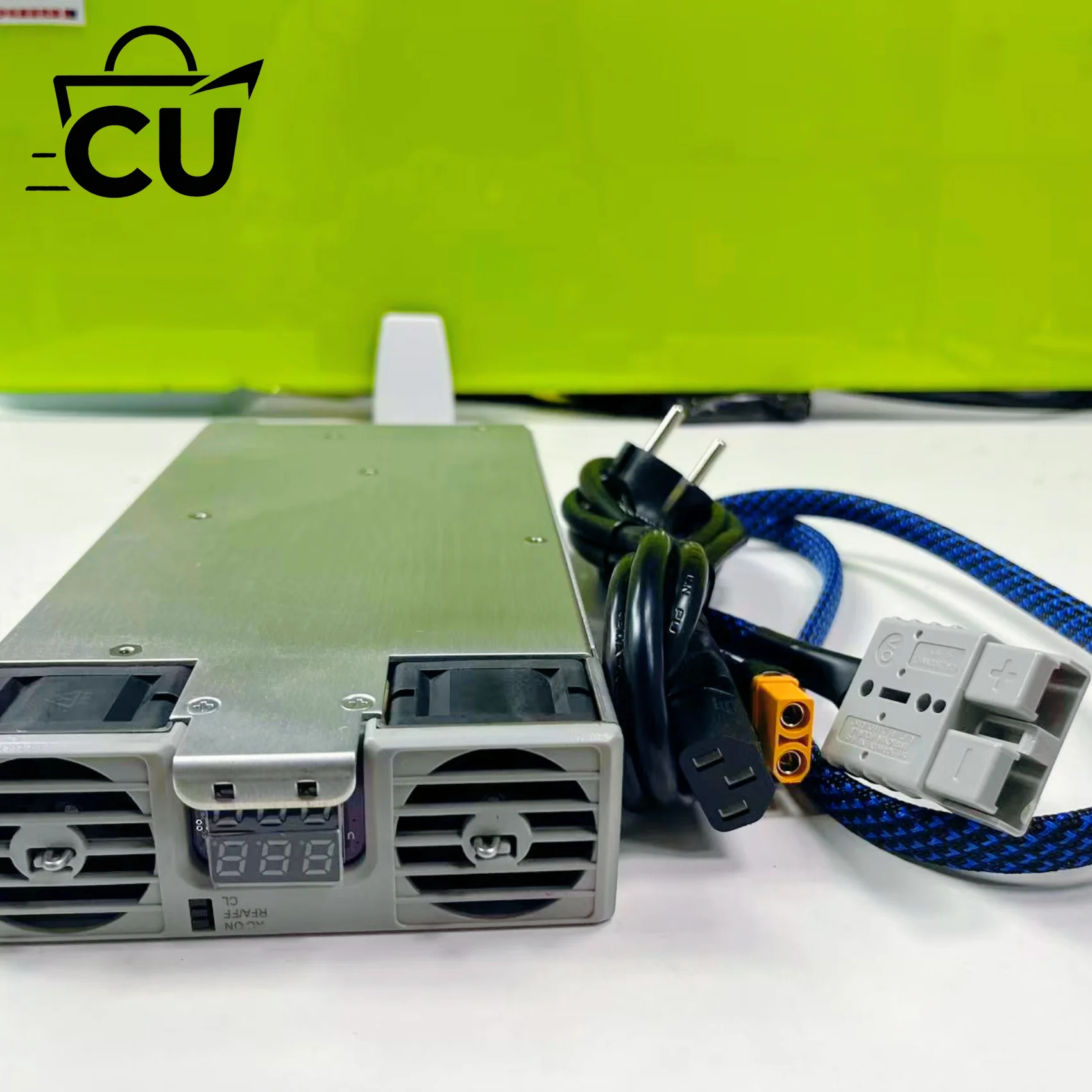 2700W Adjustable Battery Charger – 0-140V 25A / 3-60V 50A, Wide Voltage & Current Range, for 4856AC Power Supply