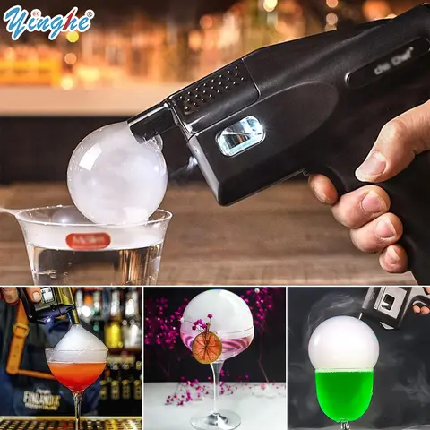 스모크 건 칵테일 스모커, 칵테일 스모커 키트, 허브 추출물 에센셜 오일 스모커, 훈제 식품, 칵테일에 적합