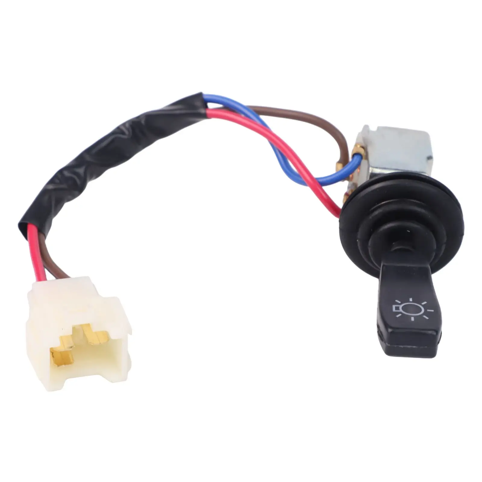 BLACK Headlight Switch Easy Installation Multiple Positions Switch Vehicle Electrical Integration Enhanced Visibility