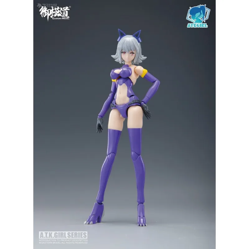 【Spot Supply】EMODEL Origineel A. T.k.girl-serie ''Endless Night Fenril' en ''Endless Night (Commander Type)'' Montagemodel