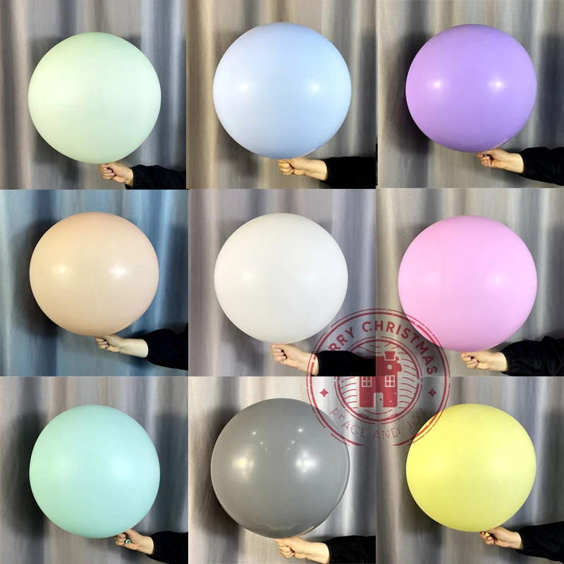 

5-10pcs 18/36inch Giant Helium Balloons Happy Birthday Party Decoration Big Balloon Wedding Valentines Day Merry Christmas Decor