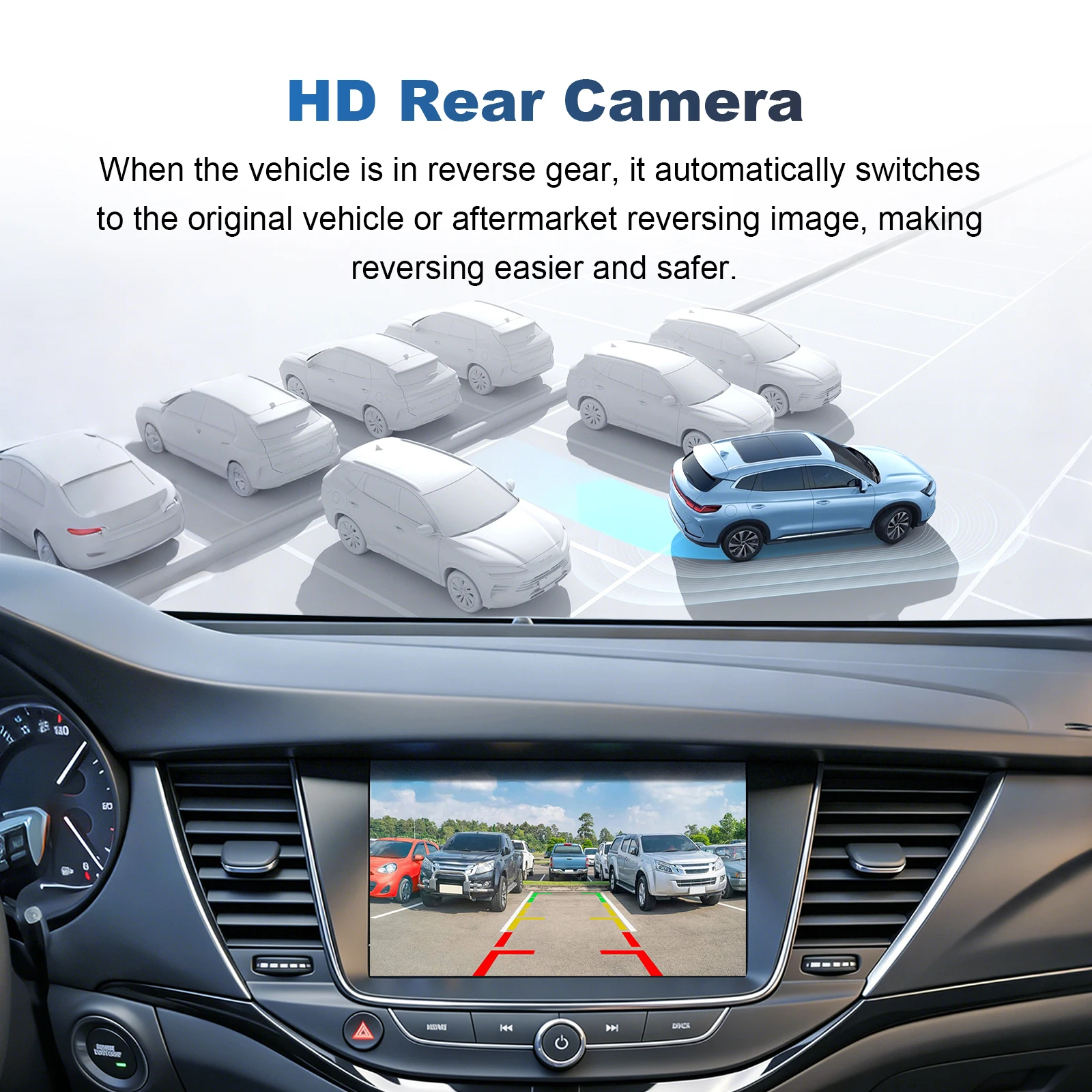 EzoneTronics For Opel Insignia Astra 2014-2018 8 inch screen CarPlay Interface Wireless CarPlay Android Auto decoder box