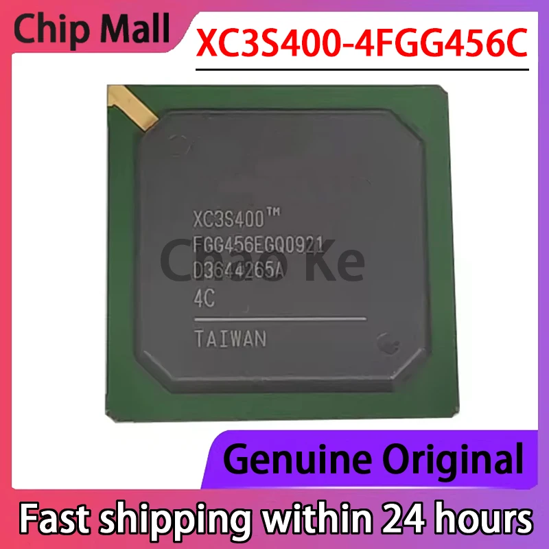 1PCS New XC3S400-4FGG456C XC3S400 Packaged BGA Original Programmable Logic Device