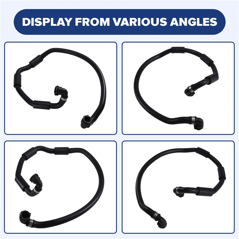 

Шланг охлаждающей жидкости, труба резервуара для воды 17127576378 для BMW X5 X6 2008-2014, компонент системы охлаждения автомобиля