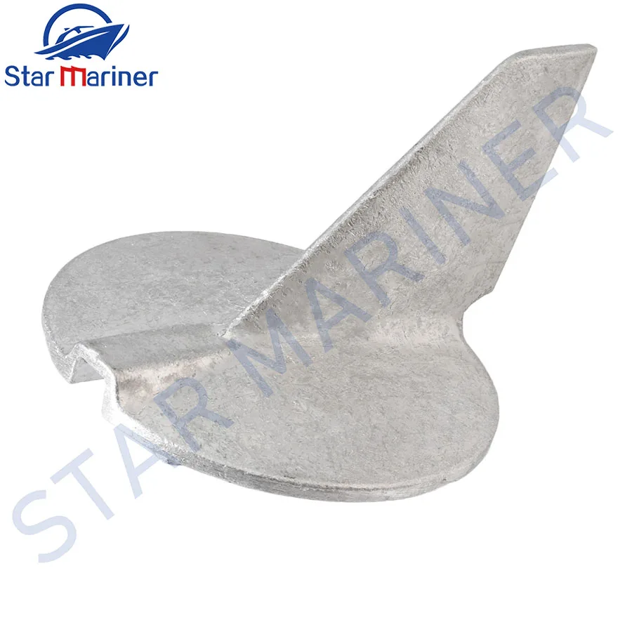 

61A-45371 Anode for Yamaha OutBoard Motor 2T/4T 200HP 225HP 250HP 300HP 18-6119 61A-45371-00 61A-45371-00-00 Boat Engine Part