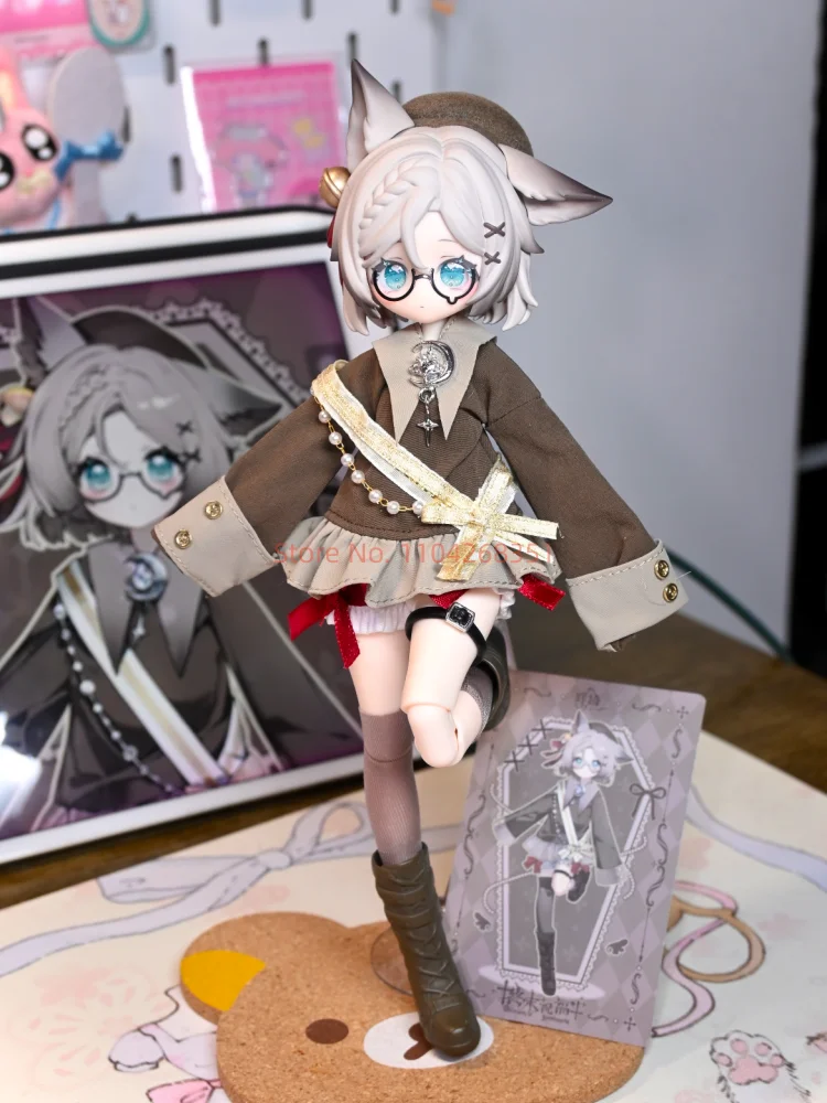 In Stock Authentic Meki Final Blessing Bl Series 1/8 Bjd Action Figure Blind Box Jointed Anime Style Model Collectible Doll Toys - view 5