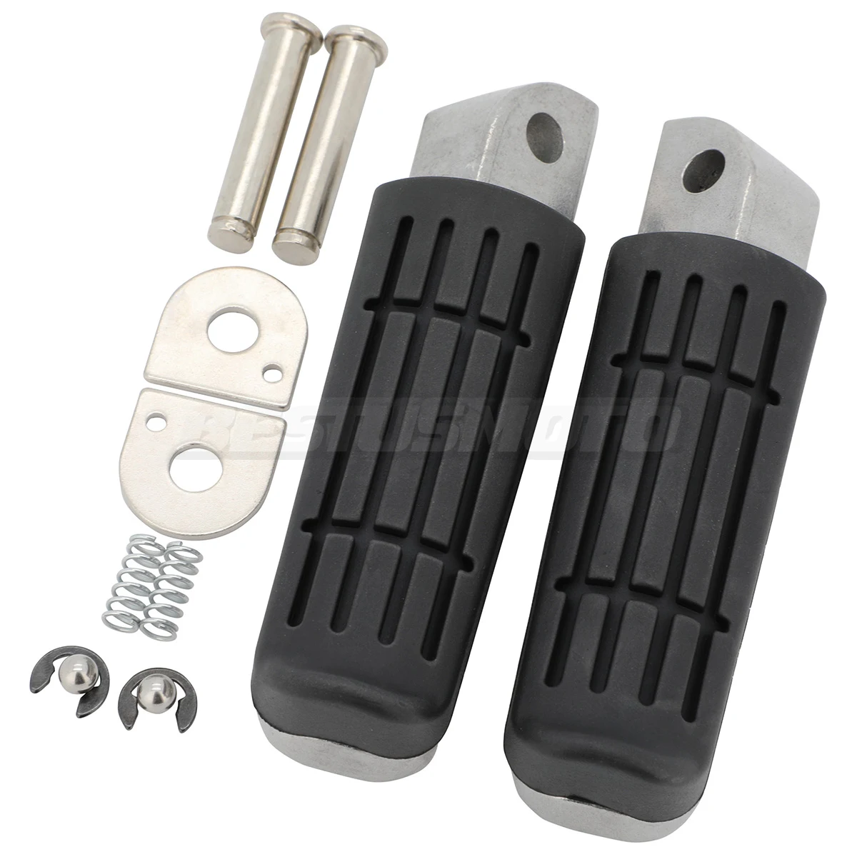 Motorcycle Rear Foot Pegs Footrests For Yamaha FZ6S 2004-2006 FJR1300 FZ400 FZ6R XJR400 XJR1200 XJR1300 XJ6 FZS1000 FAZER 1000