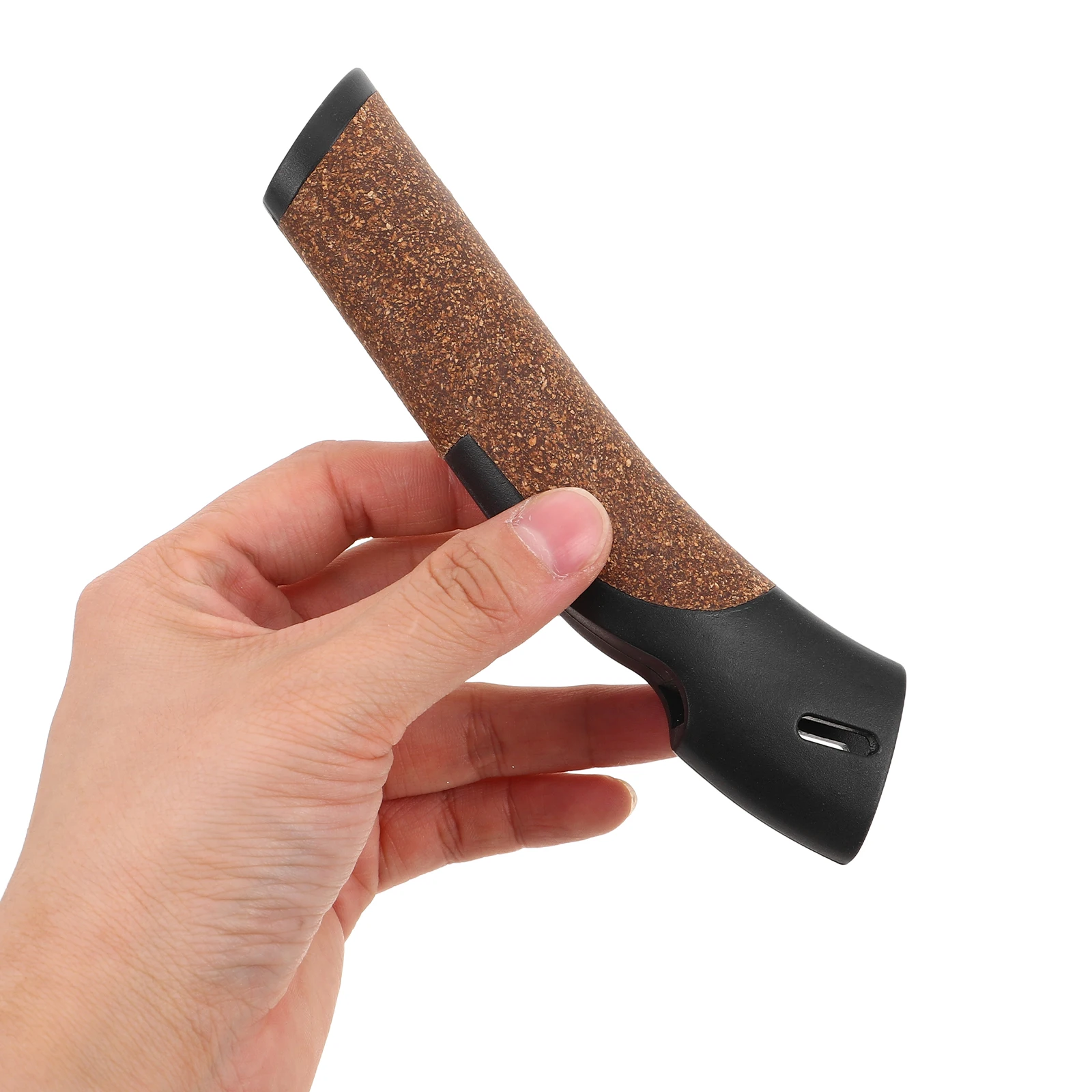 

1PC Trekking Pole H Comfortable Cork Plastic Grip Replacement Durable Materials Easy Installation Walking Sticks Parts Ski