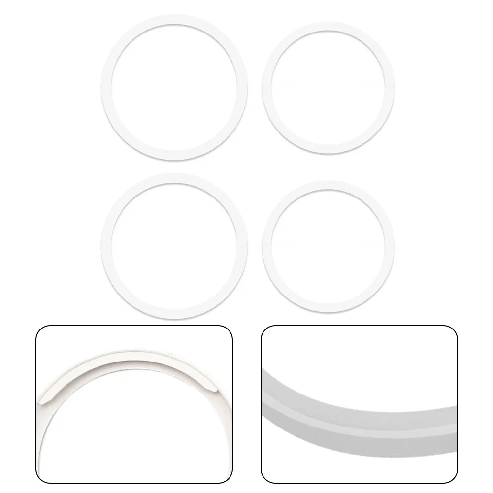 سهولة الاستخدام حديقة المنزل مكتب خرطوم موصلات المفاجئة حلقة بيضاء الاقتصادية ماسورة العادم موصل أنابيب العادم