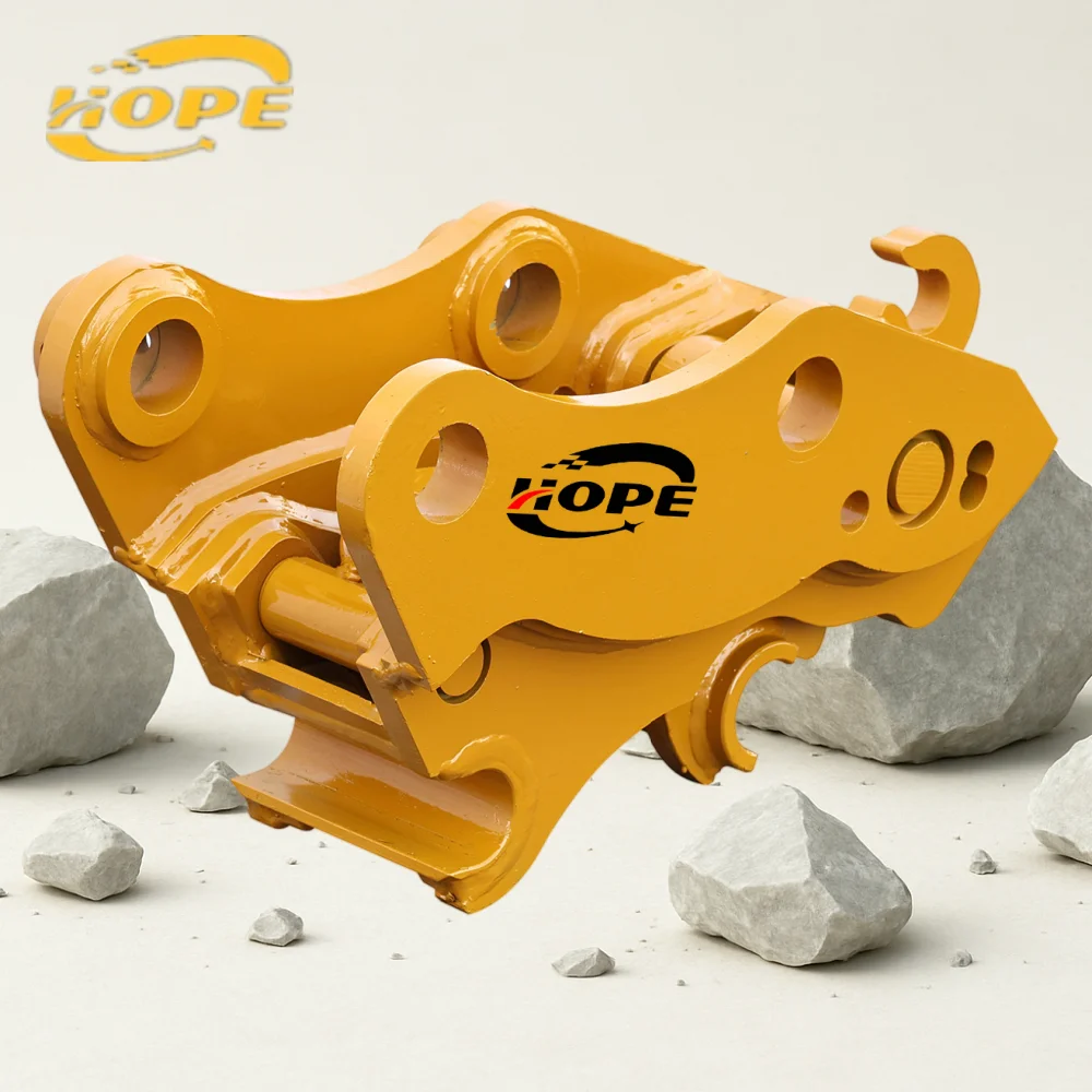 Excavator Hydraulic Quick Coupler with Efficient Valve System Offering Stable and Safe Performance