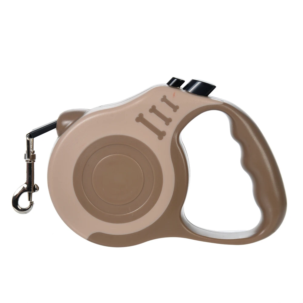 3M 5M Automatisch Einziehbare Nylon-Hundeleine, Langlebiges Zugseil für Kleine und Mittlere Welpen, Hunde und Katzen – Detail 12