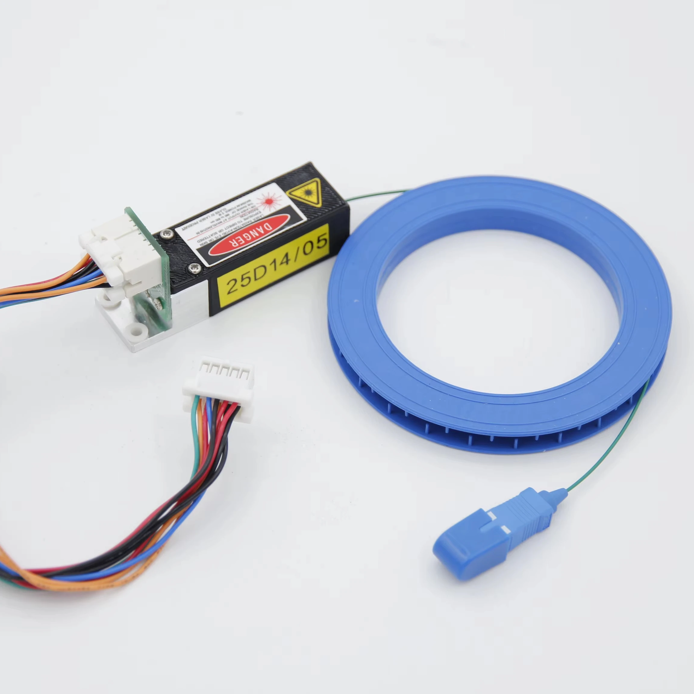 ATV&UTVFactory Direct Sale 405nm 600mW Violet Fiber Coupled Laser Module for PCB Exposure